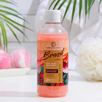 Гель для душа "Секреты Древних Стран" питание кожи 400мл