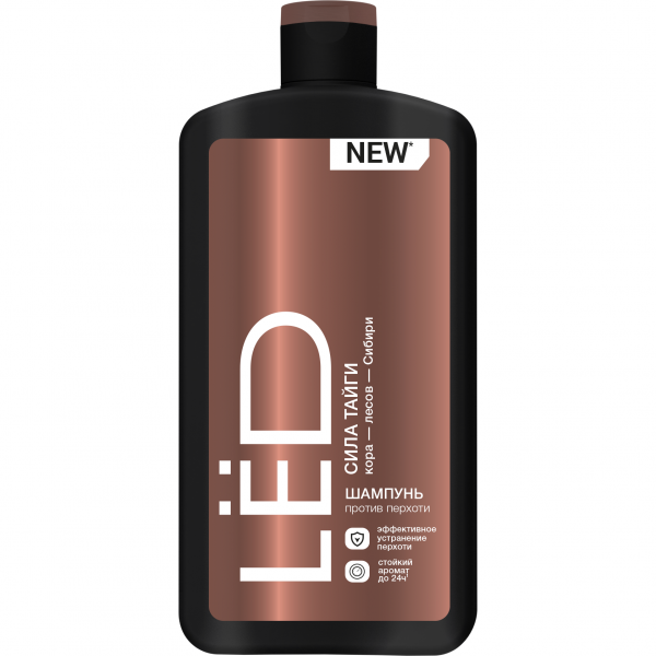 LЁD Шампунь для волос против перхоти 