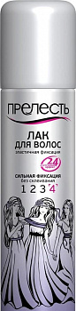 Прелесть Лак для волос "Сильная фиксация" СФ 160 см3  /18-005 *24