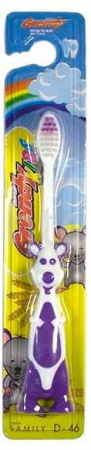 GRENDY Зубная щётка D-46 