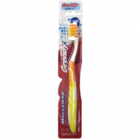 GRENDY Зубная щётка С-33 