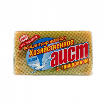 Аист Хозяйственное мыло с глицерином 150гр. 
