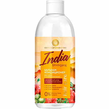 Бальзам-кондиционер для волос "Секреты древних стран"для тонких и ослабленных 400мл