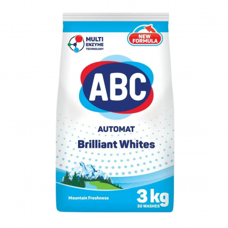 АВС Порошок Авт. для Белого MOUNTAIN FRESHNESS  