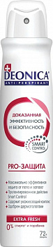 DEONICA Антиперспирант спрей "PRO-ЗАЩИТА", 200 мл/6   /11-443