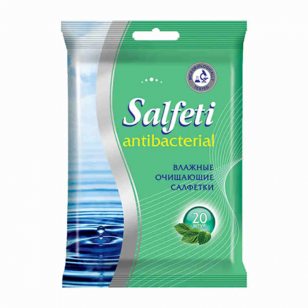 Salfeti antibacterial №20 Влажные салфетки 70900 /24