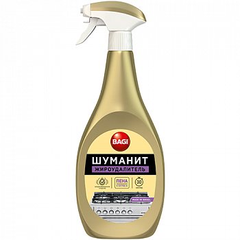 Bagi Шуманит жироудалитель эктра пена 400мл*12