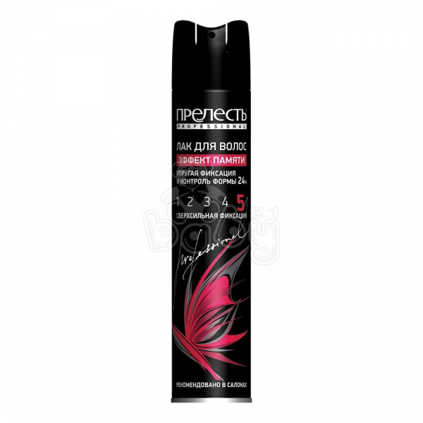 Лак для волос 