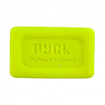 Русь Мыло туалетное твердое "Ярко-желтое" 180гр. (40шт)