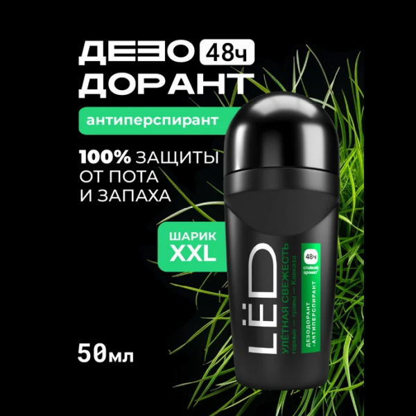 LЁD Дезодорант ролик мужской 