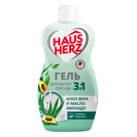Haus Herz средство для мытья посуды 