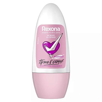 Rexona Део-ролл женский "Нежно и Сочно" 50мл  /24