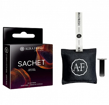 Аром-р AURA FRESH HOME SACHET TOM FORD-TOBACCO VANILLE , кор. 24 шт