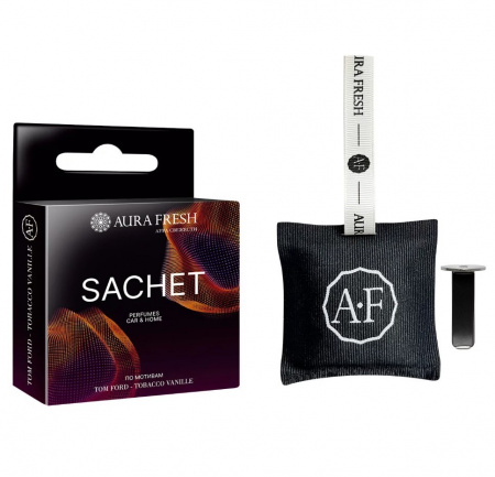 Аром-р AURA FRESH HOME SACHET TOM FORD-TOBACCO VANILLE , кор. 24 шт