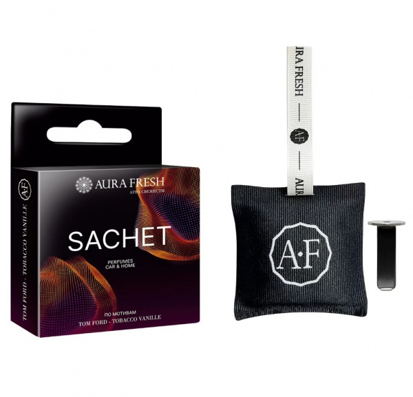 Аром-р AURA FRESH HOME SACHET TOM FORD-TOBACCO VANILLE , кор. 24 шт