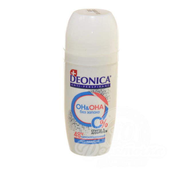 DEONICA Антиперспирант «ОН&ОНА», 50 мл (ролик)