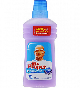 Mr.Proper Чистящее cредство для полов и стен "Лавандовое спокойствие" 500мл