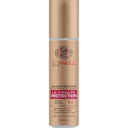 SoWell Термозащитный спрей  для волос , 200 мл