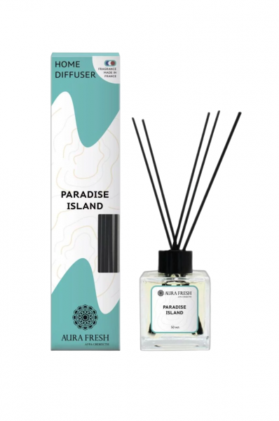 Аром-р AURA FRESH HOME DIFFUSER Райский Остров 50 мл, кор. 18 шт