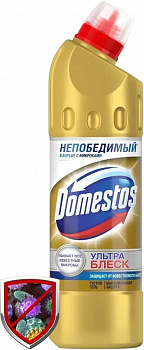 Domestos Ультра Блеск (Золотой) 1л  /12шт  