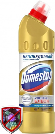 Domestos Ультра Блеск (Золотой) 1л  /12шт