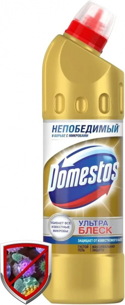 Domestos Ультра Блеск (Золотой) 1л  /12шт