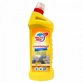 ЧИСТОЛЮБ Санитарный гель санитарно-гигиеническое средство 750г. *16