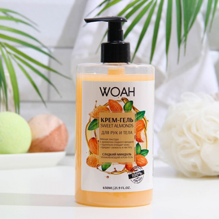 Крем-гель для рук и тела 