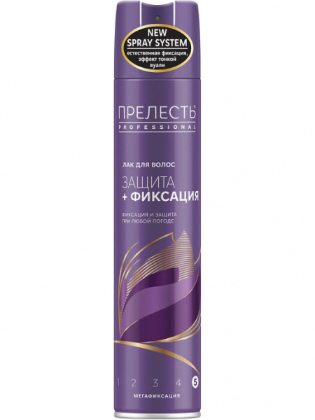 Лак для волос 