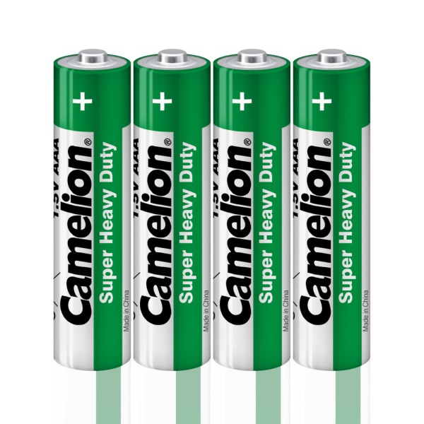 Camelion Батарейка R03 SR-4 (R03P-SP4G) 1.5B 4шт