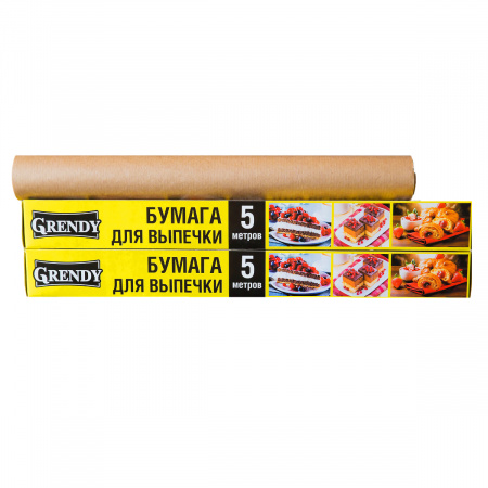 GRENDY Бумага для выпечки 5м.