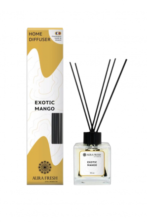 Аром-р AURA FRESH HOME DIFFUSER Экзотическое Манго 50 мл, кор. 18 шт