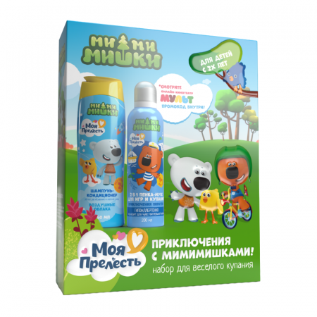 Моя Прелесть Подарочный набор 
