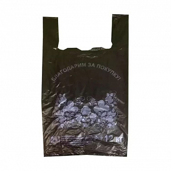 Пакет "Благодарим" 28*50 чер.