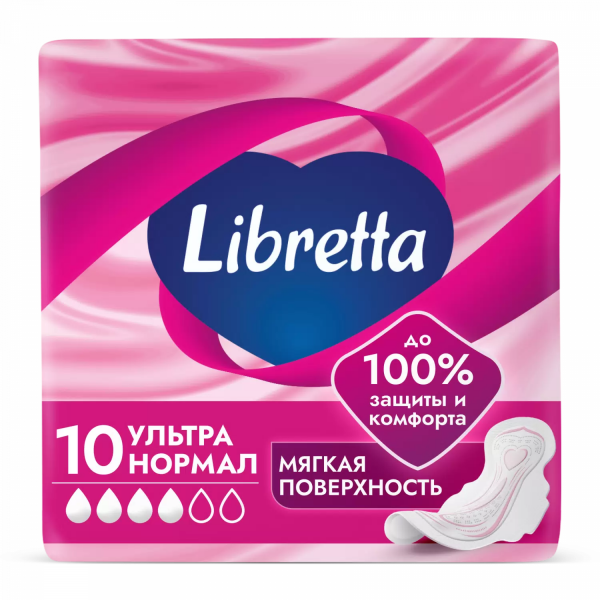 LIBRETTA Ultra Женские гигиенические прокладки 