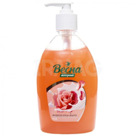Жидкое крем-мыло 