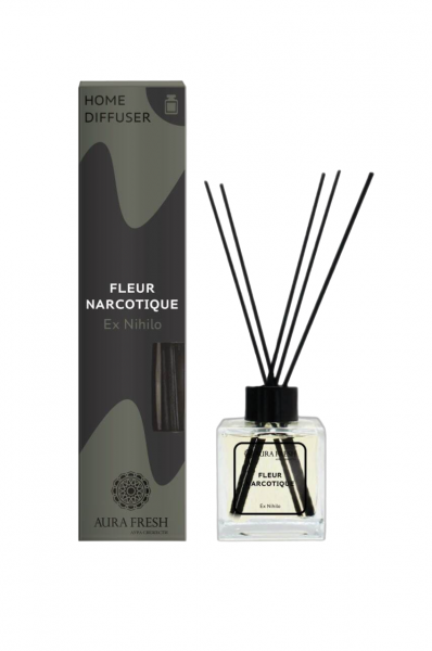 Аром-р AURA FRESH HOME DIFFUSER Fleur Narcotique 50 мл, кор. 18 шт