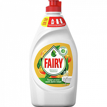 FAIRY Средство для мытья посуды "Апельсин лимонник" 450мл/21