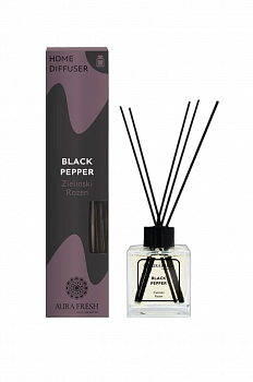 Аром-р AURA FRESH HOME DIFFUSER Black Pepper 50 мл, кор. 18 шт
