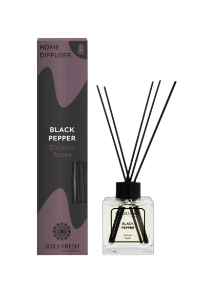 Аром-р AURA FRESH HOME DIFFUSER Black Pepper 50 мл, кор. 18 шт