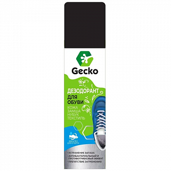GECKO Дезодорант для обуви 150мл