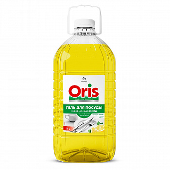 ГРАСС Средство для мытья посуды «ORIS» Сочный лимон ПЭТ (5л) 126148