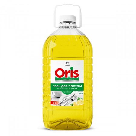 ГРАСС Средство для мытья посуды «ORIS» Сочный лимон ПЭТ (5л) 126148