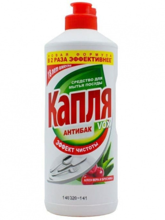 Капля Жидкое моющее средство для посуды VOX 