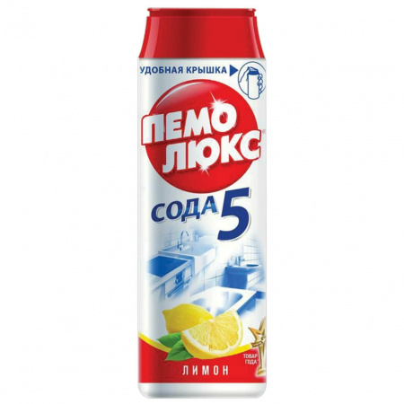 Пемолюкс СЧС Лимон 480г /36шт