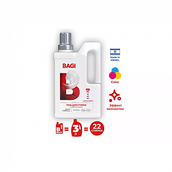 Bagi Гель для стирки универсальный концентрированный 950мл*6