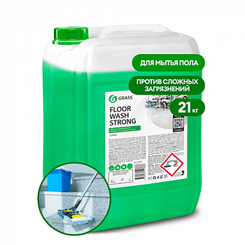 ГРАСС Средство для мытья пола (щелочное) "Floor Wash Strong"(21кг) 125520
