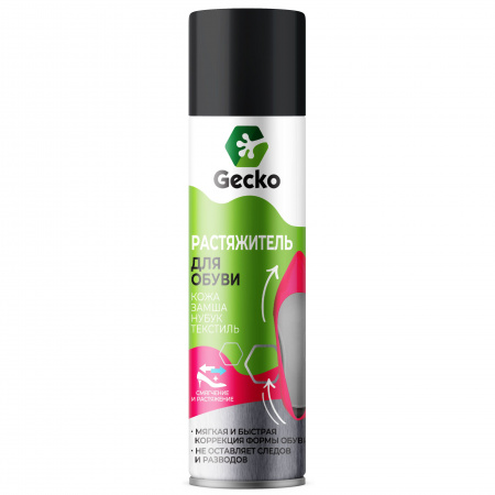 GECKO Растяжитель для обуви 150мл