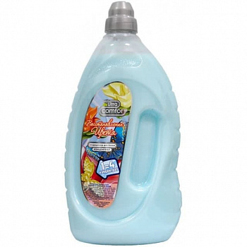 ВЕСТА Кондиционер для белья Ultra comfort "Восстановление цвета" 2л (6шт в короб)