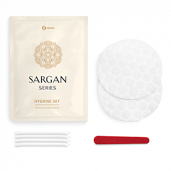 ГРАСС Набор гигиенический "Sargan" (флоу пак) HR-0031 *300